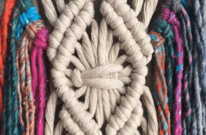 telar macrame