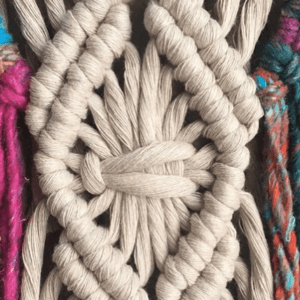 telar macrame