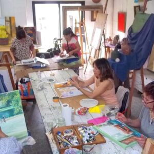 Dibujo, Pintura y Expresividad Creativa