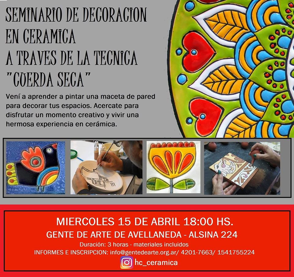 seminario de cerámica